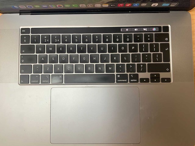 Apple - macbook pro a2141 i7 - laptop - afbeelding 4 van  7