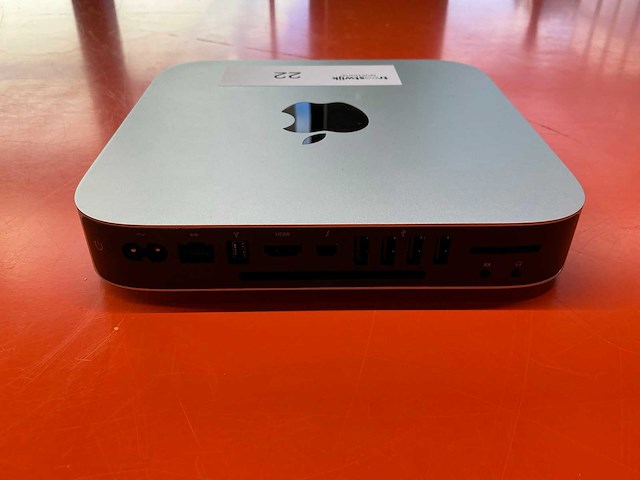 Apple - macmini6,1 (eind 2012) - desktop - afbeelding 2 van  3