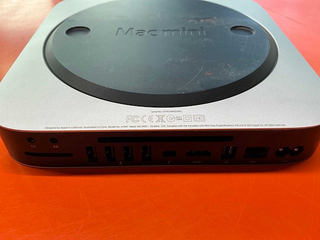 Apple - macmini6,1 (eind 2012) - desktop - afbeelding 3 van  3