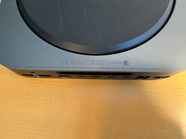 Apple - macmini8,1 - desktop - afbeelding 3 van  5