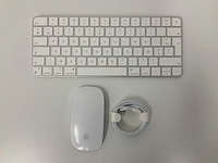 Apple - magic azerty keyboard & magic mouse