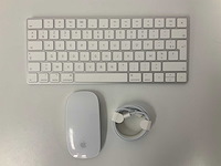 Apple - magic azerty keyboard & magic mouse