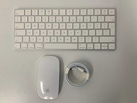 Apple - magic qwerty keyboard & magic mouse