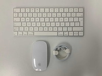 Apple - magic qwerty keyboard & magic mouse