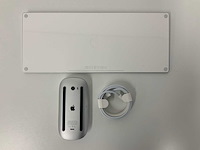 Apple - magic qwerty keyboard & magic mouse - afbeelding 2 van  2
