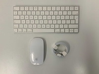 Apple - magic qwerty keyboard & magic mouse