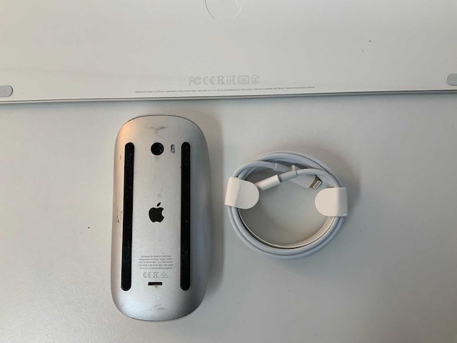 Apple - magic qwerty keyboard with numeric keypad & magic mouse - afbeelding 2 van  2