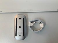 Apple - magic qwerty keyboard with numeric keypad & magic mouse - afbeelding 2 van  2