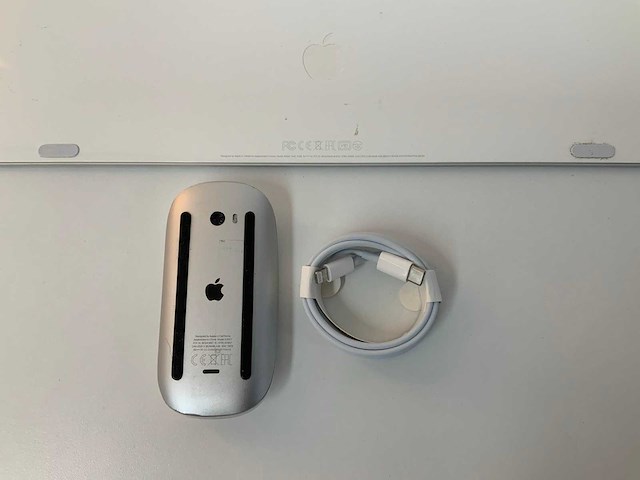 Apple - magic qwerty keyboard with numeric keypad & magic mouse - afbeelding 2 van  2