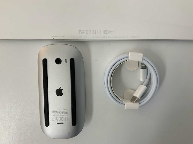 Apple - magic qwerty keyboard with numeric keypad & magic mouse - afbeelding 2 van  2