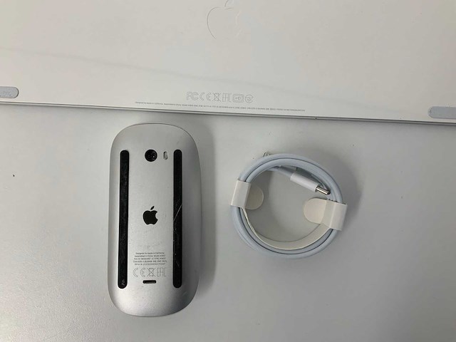 Apple - magic qwerty keyboard with numeric keypad & magic mouse - afbeelding 2 van  2