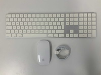 Apple - magic qwerty keyboard with numeric keypad & magic mouse - afbeelding 1 van  2
