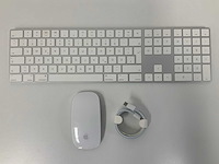 Apple - magic qwertz(duits) keyboard with numeric keypad & magic mouse - afbeelding 1 van  2