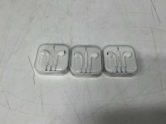 Apple - oordopjes (3x) - afbeelding 1 van  3