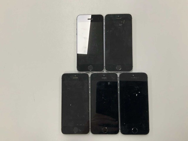 Apple - phone 5s 16gb space gray (5x) - afbeelding 2 van  3