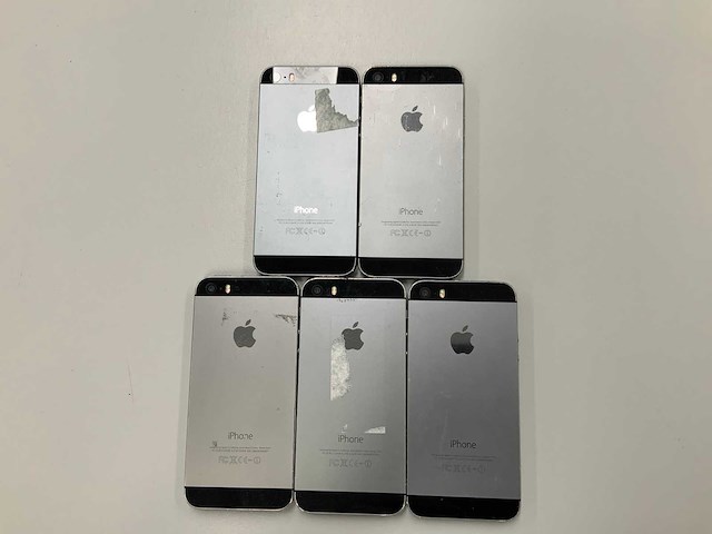 Apple - phone 5s 16gb space gray (5x) - afbeelding 3 van  3