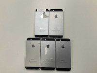 Apple - phone 5s 16gb space gray (5x) - afbeelding 3 van  3