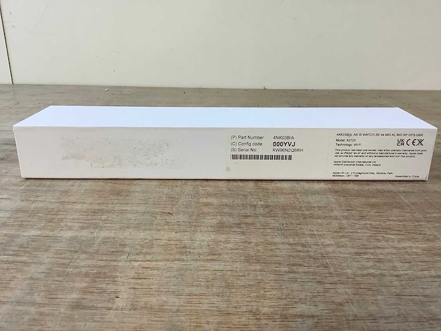 Apple - se - smartwatch a2723 - afbeelding 3 van  9