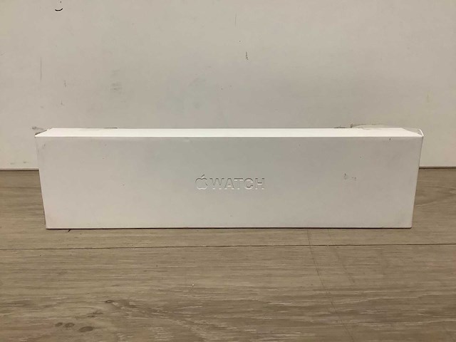 Apple - series 7 - smartwatch gps midnight aluminium - afbeelding 2 van  8