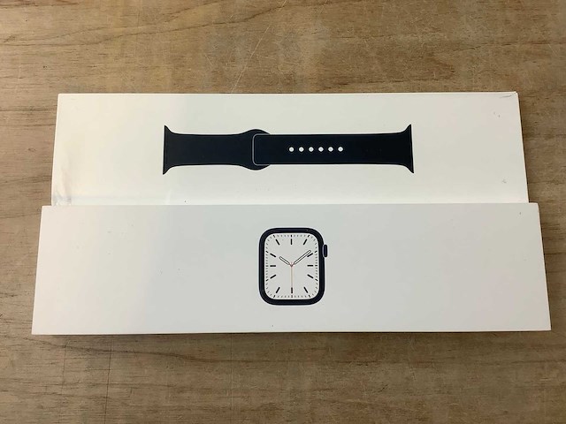 Apple - series 7 - smartwatch gps midnight aluminium - afbeelding 3 van  7