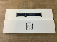 Apple - series 7 - smartwatch gps midnight aluminium - afbeelding 3 van  7