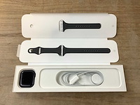 Apple - series 7 - smartwatch gps midnight aluminium - afbeelding 4 van  7