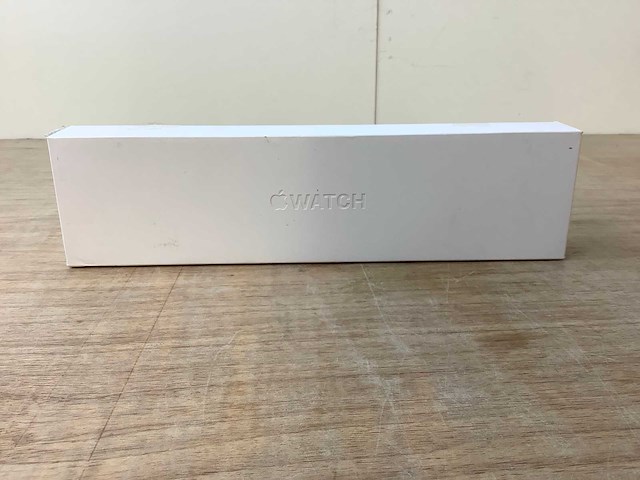 Apple - series 7 - smartwatch gps starlight aluminium - afbeelding 2 van  7