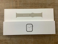 Apple - series 7 - smartwatch gps starlight aluminium - afbeelding 3 van  7