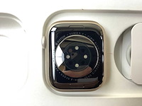 Apple - series 7 - smartwatch gps starlight aluminium - afbeelding 6 van  7