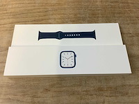 Apple - series 7- smartwatch gps blue aluminium - afbeelding 3 van  7