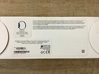 Apple - series 7- smartwatch gps blue aluminium - afbeelding 7 van  7