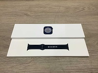 Apple - series 8 - smartwatch gps midnight aluminium - afbeelding 3 van  7