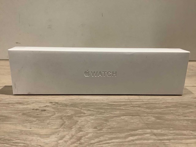 Apple - series 8 - smartwatch gps midnight aluminium - afbeelding 2 van  6