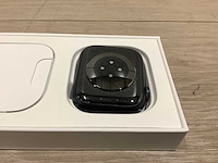 Apple - series 8 - smartwatch gps midnight aluminium - afbeelding 5 van  6