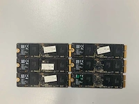 Apple 128gb ssd 656-0021b (6x)