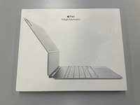 Apple 13-inch ipad pro magic qwertz keyboard white - afbeelding 1 van  2