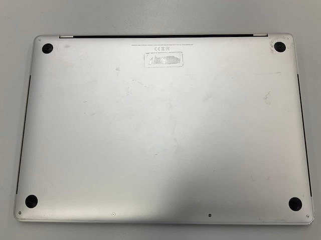 Apple 15-inch macbook pro mr962n/a laptop fmi - afbeelding 3 van  3