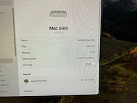 Apple 2020 m1 mac mini - afbeelding 3 van  3