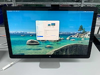 Apple 27-inch 2k thunderbolt display monitor - afbeelding 1 van  2