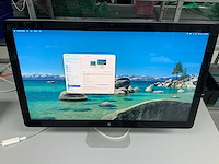 Apple 27-inch 2k thunderbolt display monitor - afbeelding 1 van  3