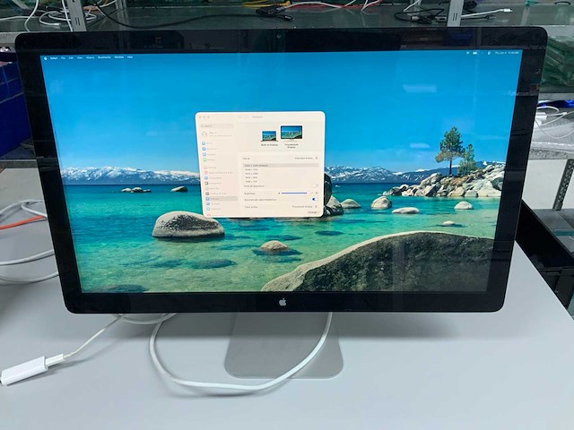 Apple 27-inch 2k thunderbolt display monitor - afbeelding 1 van  3