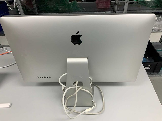 Apple 27-inch 2k thunderbolt display monitor - afbeelding 2 van  2