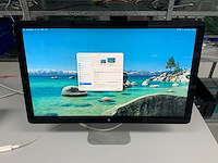 Apple 27-inch 2k thunderbolt display monitor - afbeelding 1 van  2