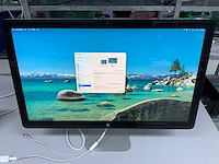Apple 27-inch 2k thunderbolt display monitor - afbeelding 1 van  2