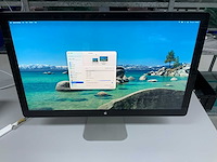 Apple 27-inch 2k thunderbolt display monitor - afbeelding 1 van  2