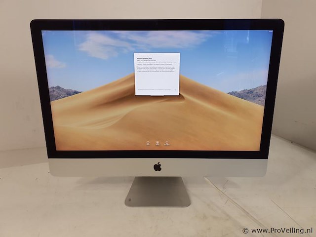 Apple 27 inch computer - afbeelding 1 van  3
