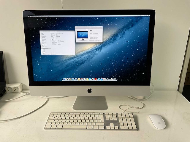Apple 27 inch imac - afbeelding 6 van  10