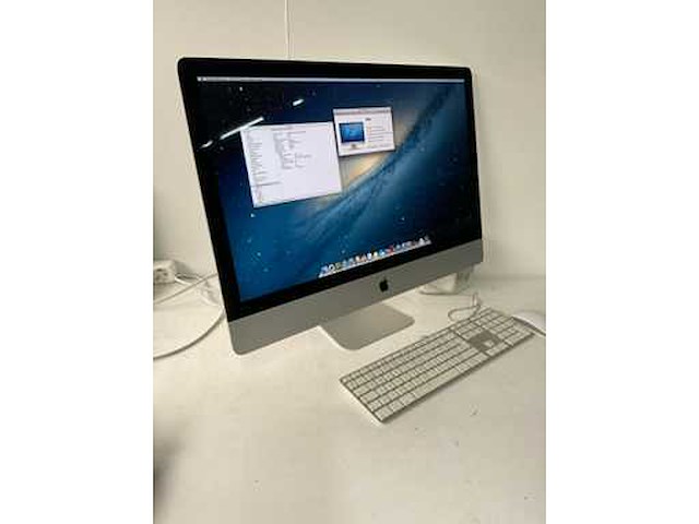 Apple 27 inch imac - afbeelding 9 van  10