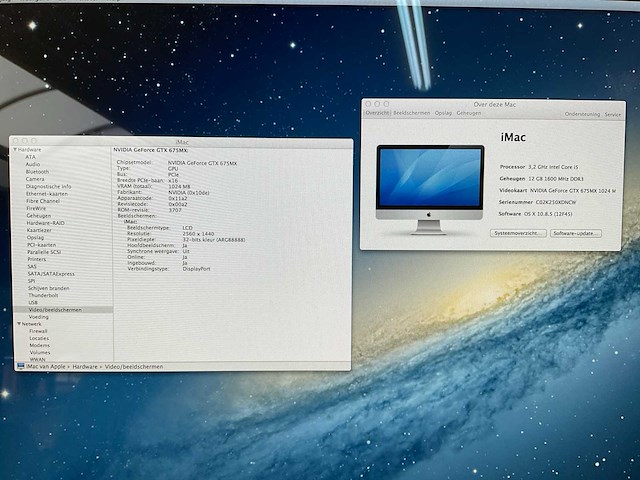 Apple 27 inch imac - afbeelding 7 van  10