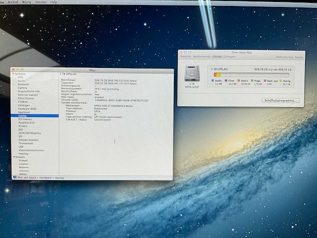 Apple 27 inch imac - afbeelding 5 van  10